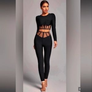 Bella Barnett Two Piece Outfit Medium